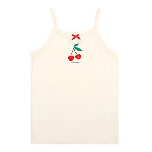 [키즈]여아아이보리체리캐미솔_BU51UT401