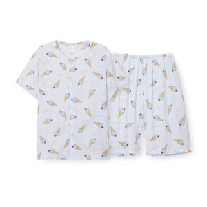 남성 F114 체리라또 반소매 상하