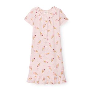 여성 F114 체리라또 반소매 원피스