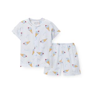 아동 F114 체리라또 반소매 상하