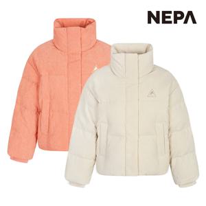 여성 코듀로이 다운자켓 7J82066