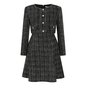[정가369000원]트위드 재킷 플레어 원피스GPBM0OP911