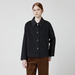 [씨씨콜렉트] 칼라 크롭 자켓 C254MSG153