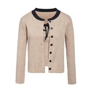 [정가99000원]리본 슬리브리스+ 가디건 세트 GRAN1CD161