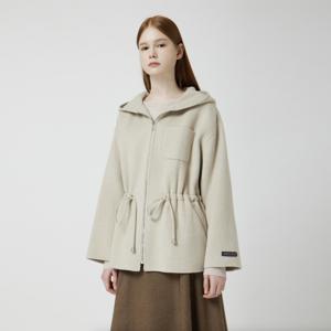 [정상가 549000원] 후디 집업 코트 C254MSG551