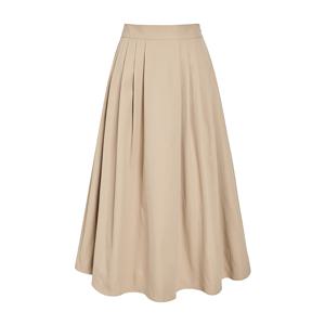 [정가129000원]A라인 핀턱 플레어 스커트 GRAN0SK101