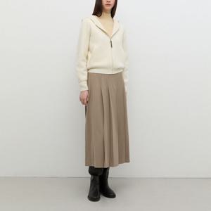 블랙라벨 울 후드 집업 가디건 SSKCDP44020