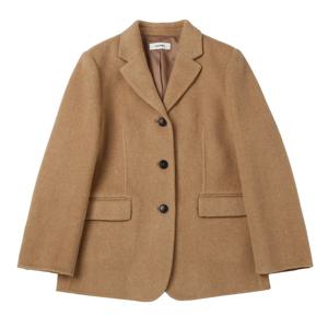 울 혼방 싱글 핸드메이드 자켓 SWHJKP42100