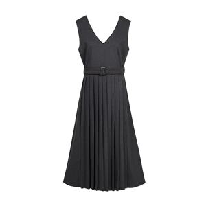 [정가159000원]벨트 세트 슬리브리스 플리츠 원피스 GS2N0OP201