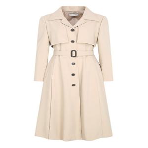 플랩 트렌치 플레어 원피스GR3M0OP921