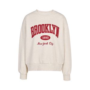 [정가139000원][JJ지고트]자수패치 베이직 기모맨투맨GRCN0TS301