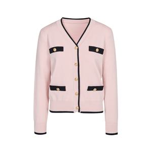 [정가129000원]브이넥 포켓 라인 가디건 GS2N1CD211