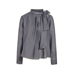 [정가159000원]드레이프 스카프 블라우스 GS2N0BL201