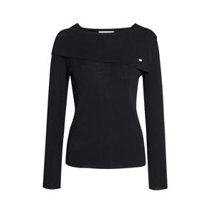 시그니처 베이직 와펜장식 오프숄더 GS4N1PO401