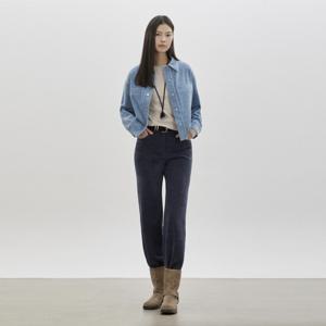 [씨씨콜렉트] 벨벳 코듀로이 크롭 셔츠 C261MSC010