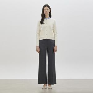 [씨씨콜렉트] 베이직 세미 부츠컷 팬츠 C261MSA005