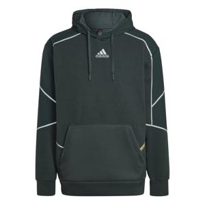 남여공용 에센셜 리플렉트 폴라 플리스 후드 티셔츠 그린 HL6917