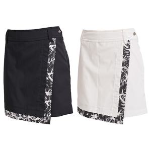 골프 여성 SS 포인트 플라워 스커트 036732359