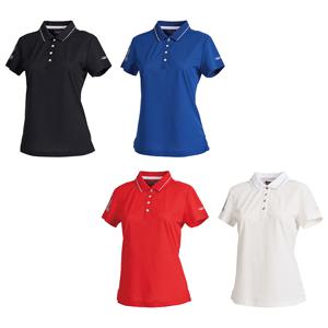 골프 여성 SS 카라 라인 반팔 셔츠 036734165