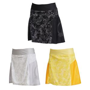 골프 여성 SS 카모플라주 패턴 스커트 036734366