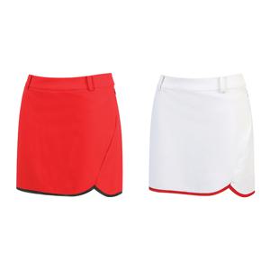 골프 여성 SS 포인트 라인 스커트 HWGX902R620