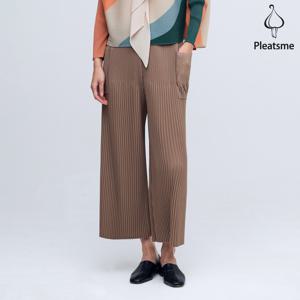 [최초가 158000원] 투 티어드 아웃 포켓 와이드 플리츠 팬츠_EPPTS325001
