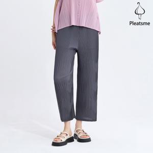 [최초가 118000원] 웨이브 패턴 스트레이트 플리츠 팬츠_EPPTM125014