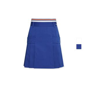 맥케이슨 여성 SS 패턴 프린트 포인트 큐롯 스커트 MBW2PC202