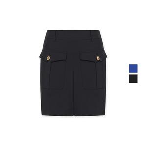맥케이슨 여성 SS 포켓 큐롯 스커트 MBW2PC107