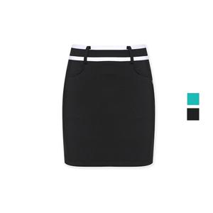 맥케이슨 여성 SS 라인 포인트 큐롯 스커트 MBW2PC104