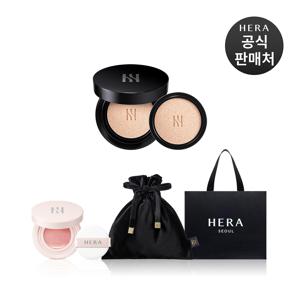 블랙 쿠션 파운데이션 듀오 SPF34/PA++ [본품15g+리필15g]