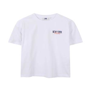 남녀공용  [NBA] 팀 아카이브 백 그래픽 반팔 티셔츠 N262TS021P