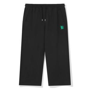 빈트릴 B고딕 로고 스웻 팬츠 BA251TP003