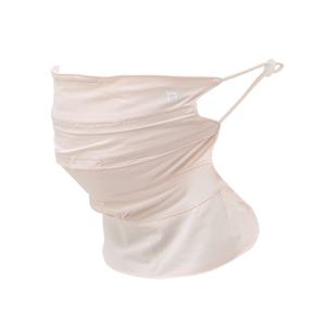 헤지스 골프 여성 [[25SS]] HWMU5E901O1 [ONLINE EXCLUSIVE] 오렌지 여성 냉감 UV 2단 마스크