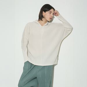 yoyoyoy남성[최초가 155000원] 스냅 후드 플리츠 티셔츠(2colors)_AK02MNPTS02