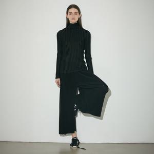 yoyoyoy여성[최초가 133000원] 사이드 플레어 플리츠 팬츠(3colors)_AK02WNPSL35