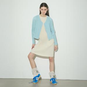 yoyoyoy여성[최초가 122000원] 라운드 플리츠 오픈 자켓(4colors)_AK02WNPJK35