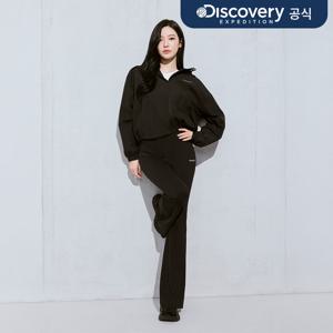 여성 애슬레져 부츠컷 팬츠 (BLACK)  DWPT44061-BKS