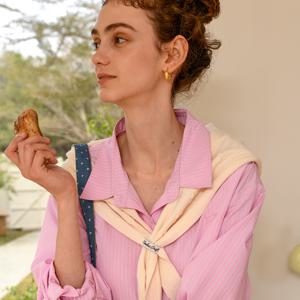 [단정핏]스트라이프셔츠 (정상가 67800원)