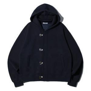 앨빈클로 로프 버튼 집업 후드 가디건 AZH482 3 COLOR