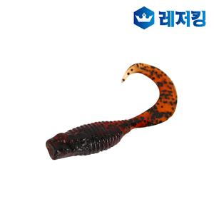 다미끼 와우그럽 2인치 3인치 4인치 소프트베이트 웜