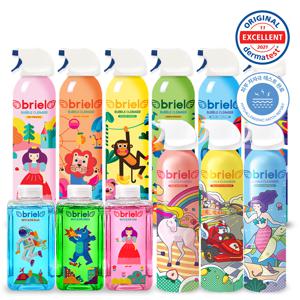 버블클렌저 200ml 3종+버블클렌저 300ml 6종+바스슬라임 480ml 3종