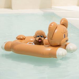 뽀송이 강아지 튜브 애견 물놀이 수영 용품