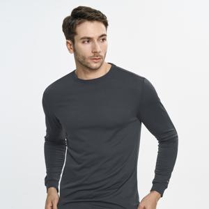 BFL 히트업 남성 겨울용 기능성 아웃도어 기모 긴팔 라운드 티셔츠(KP43LT064M)