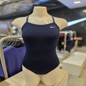 여성 앤서 솔리드 레이서백 NESSA017-410 미드나잇네이비