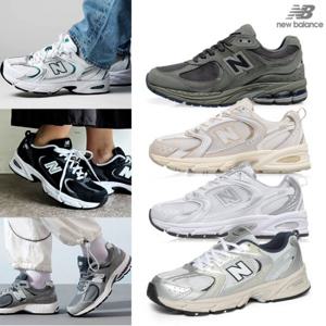 공용 530/2002 스니커즈 운동화 러닝화 24종 모음 택 1(MR530KA) 스틸그레이