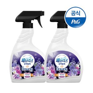 섬유탈취제 미스티크 향 900ml 대용량 2개