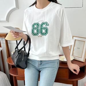 86프린팅 나그랑 맨투맨 A8