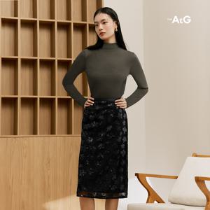 [최초가79,900원] 플로럴스팽글 스커트