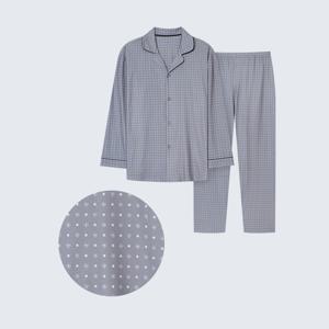 남자 잠옷 긴팔잠옷 겨울잠옷 피치기모 상하의 파자마 세트 선물